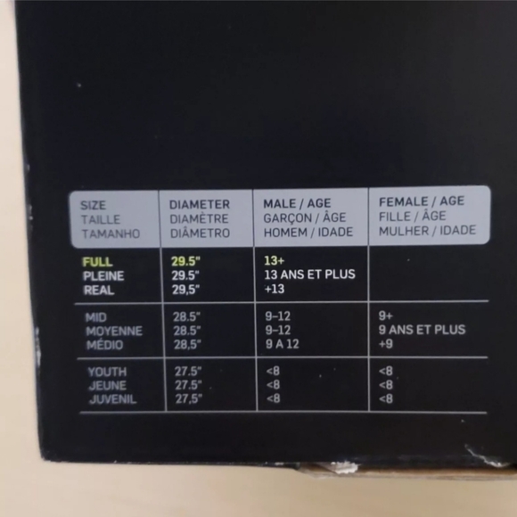 Nike Jordan Hyper Elite 8P Basketball Regulation Full Size 7 - 29.5" BB0620-858 - Picture 9 of 11